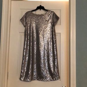Kids sequined dress